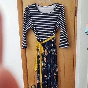 Long Sleeve Maxi Dress